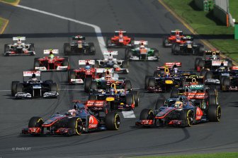 Formula 1 - Australian Grand Prix 2012