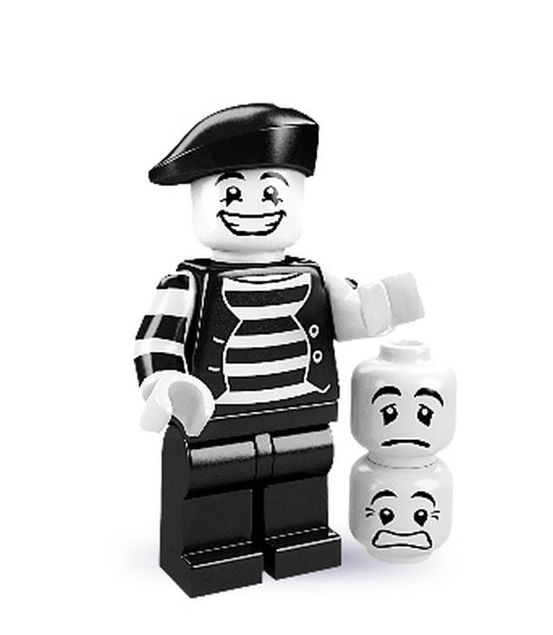 Lego Minifigures Evolution
