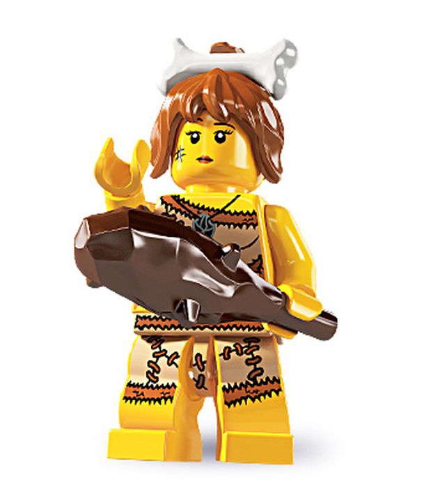 Lego Minifigures Evolution