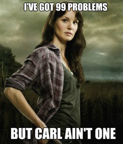 The Best Memes From Season Two Of “The Walking Dead”