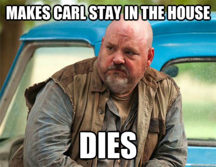 The Best Memes From Season Two Of “The Walking Dead”
