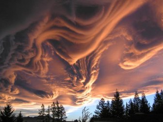 Incredible Cloud Formation Photography