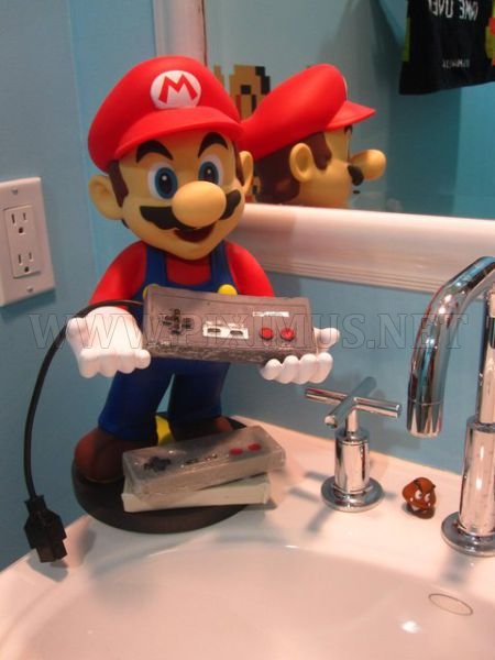 Super Mario Bathroom 
