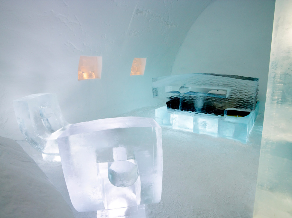 IceHotel - the largest ice hotel in the World