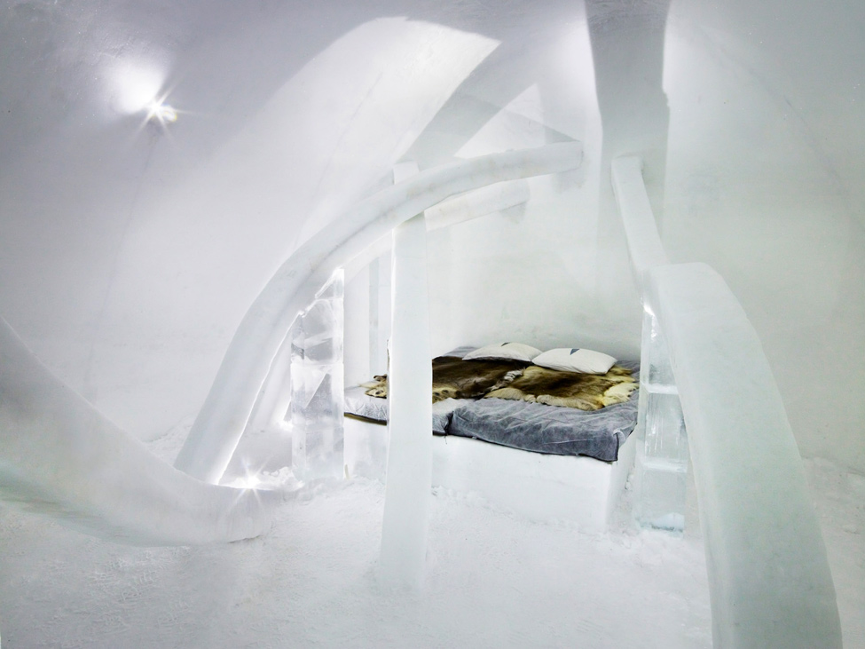 IceHotel - the largest ice hotel in the World