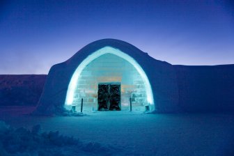 IceHotel - the largest ice hotel in the World