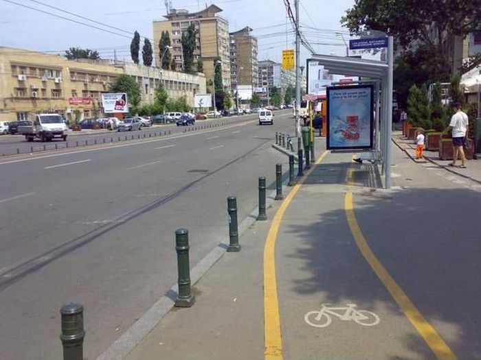 Bulgaria is the Home of the Worst Bike Lanes