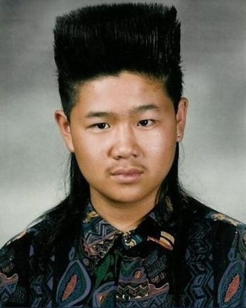 Freakish Asian Hairstyles 