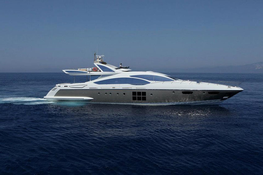Azimut Grande 120SL - luxurious and fast superyacht 