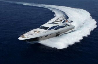 Azimut Grande 120SL - luxurious and fast superyacht 