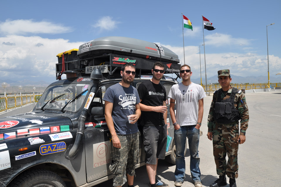 Around the World with a black London taxi