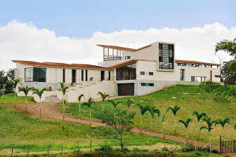 Modern residence in Costa Rica