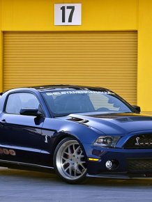 950hp 2012 Shelby Mustang
