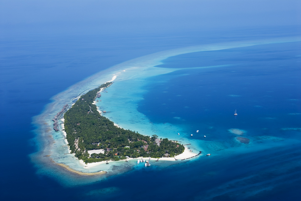 Kuramathi Island Resort in the Maldives