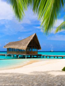 Kuramathi Island Resort in the Maldives