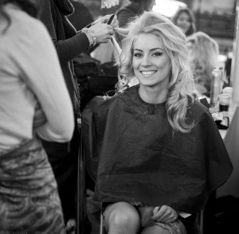 Beautiful Miss Belarus Participants Prepare 