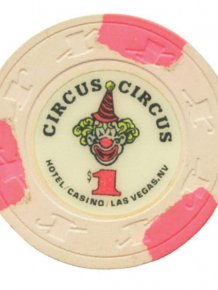 Vintage Las Vegas Gaming Chips