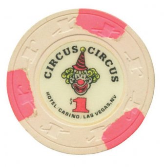 Vintage Las Vegas Gaming Chips