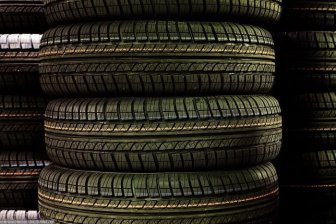 Production of automobile tires