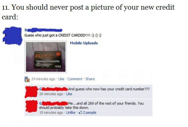 Important Lessons Learned On Facebook