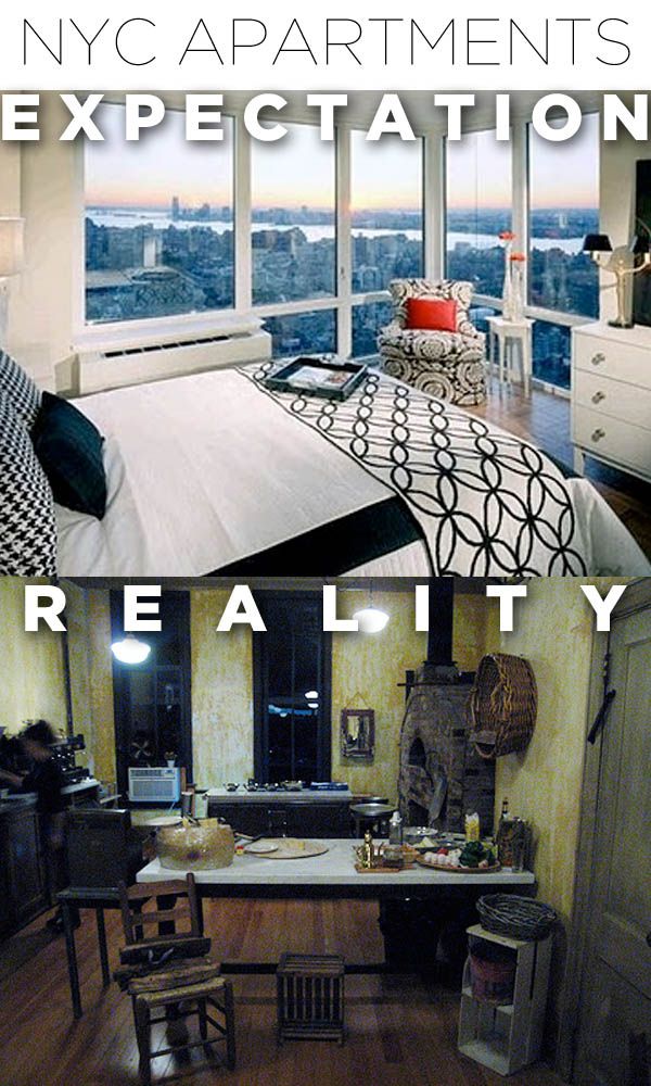 Moving To NYC: Expectations Vs Reality