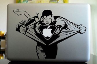 Creative skins for the MacBook
