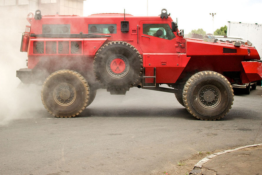 Marauder Armored Vehicle