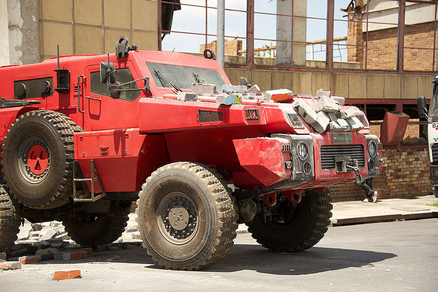 Marauder Armored Vehicle