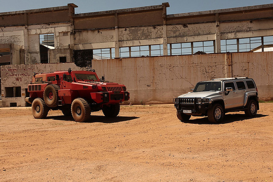 marauder truck