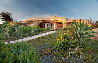 Flintstones house in Malibu