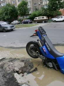 Motorcycle Fail