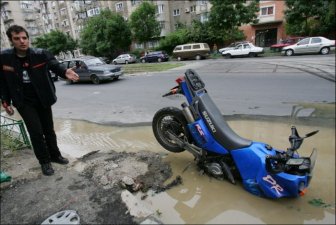 Motorcycle Fail