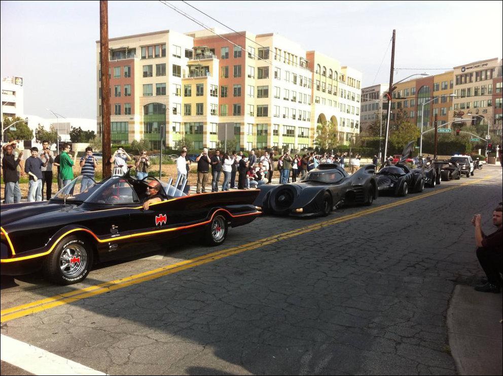 All the Batmobiles in One Place 