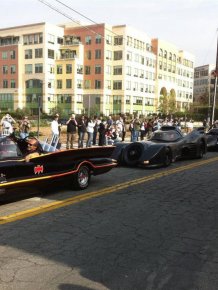 All the Batmobiles in One Place 