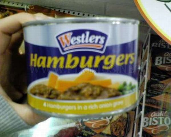 WTF Canned Foods 