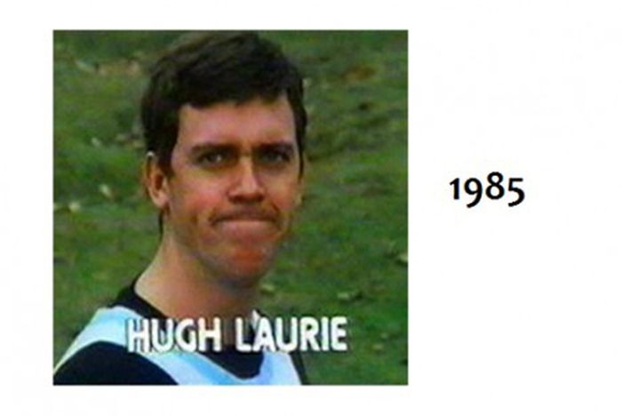 Hugh Laurie Timeline