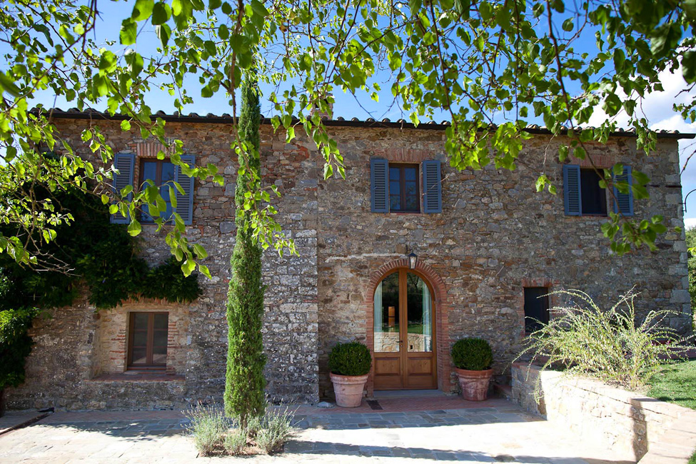 Borgo La Stella - an old Italian villa with a modern twist