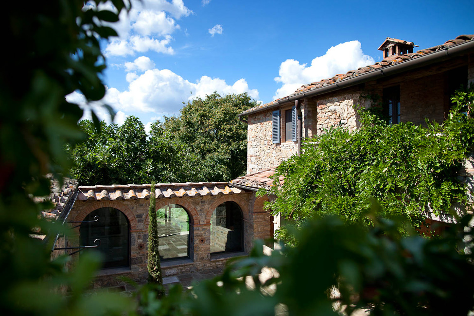 Borgo La Stella - an old Italian villa with a modern twist