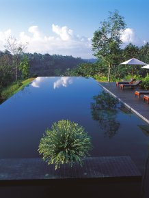 Luxury Hotel Alila Ubud in Bali, Indonesia