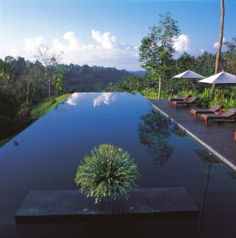 Luxury Hotel Alila Ubud in Bali, Indonesia