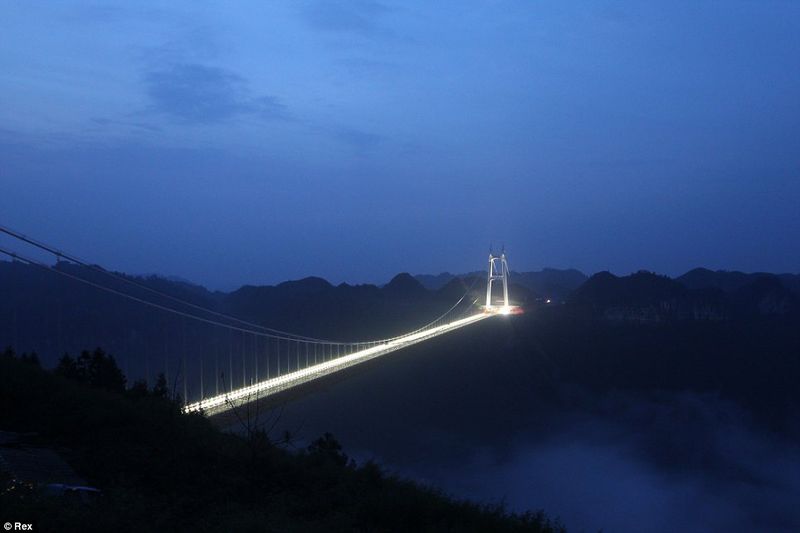 The Longest Hanging Bridge In The World