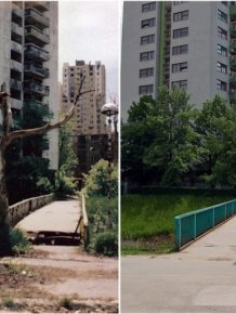 Photos of Sarajevo after the 1992-96 Siege and Now