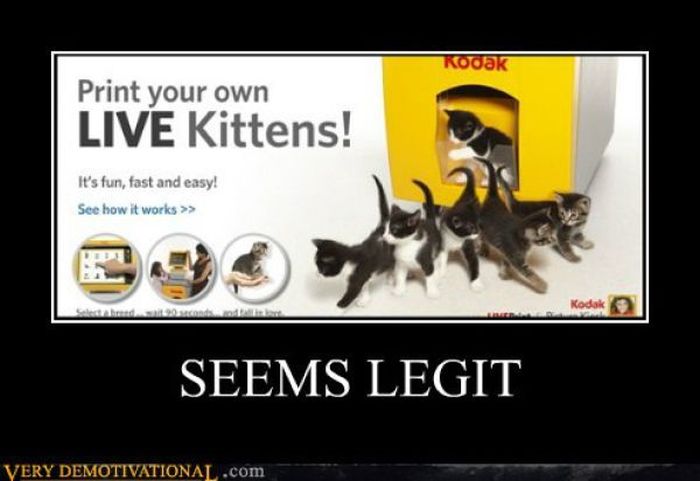 Funny Demotivational Posters, part 61
