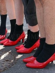 Walk a Mile in Her Shoes 