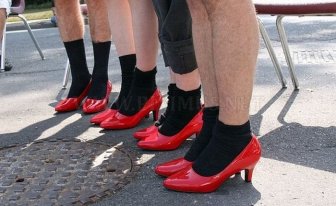 Walk a Mile in Her Shoes 