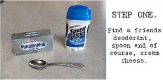 Hilarious Stick Deodorant Prank