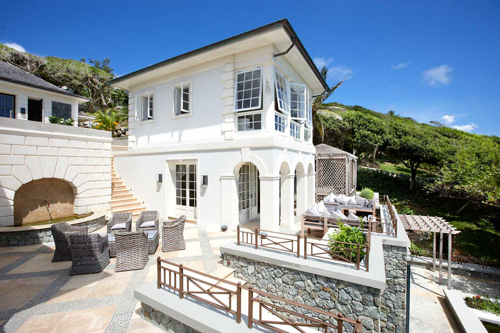 Exquisite villa on the Caribbean coast