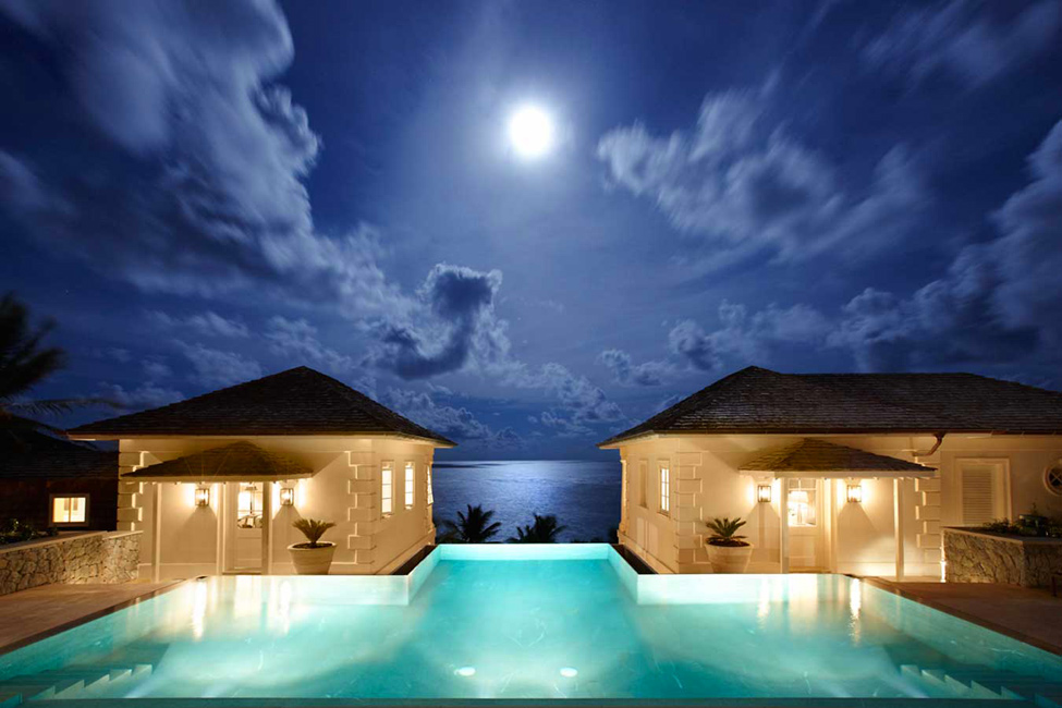 Exquisite villa on the Caribbean coast