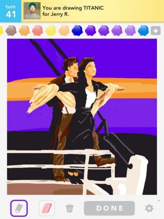 Awesome “Draw Something” Creations 