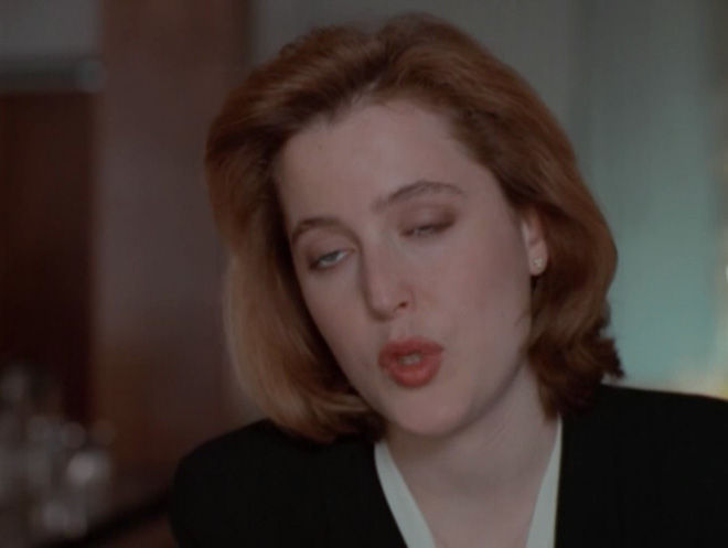 Special Agent Dana Scully’s Seductive Eyes 
